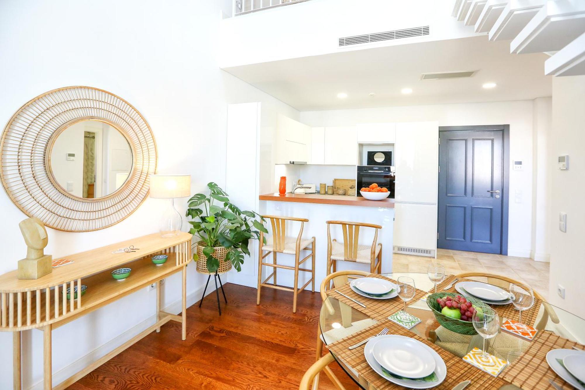 Ria Formosa Vista Duplex Charm In Downtown Faro Διαμέρισμα Εξωτερικό φωτογραφία