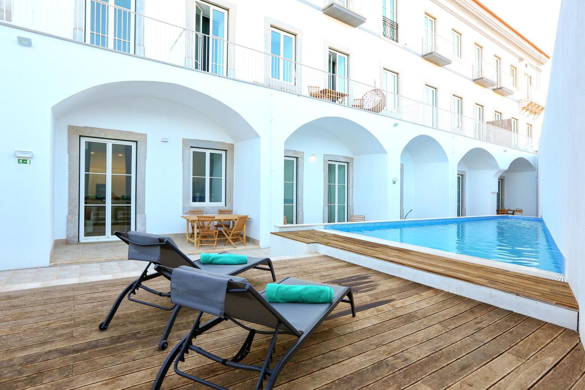 Ria Formosa Vista Duplex Charm In Downtown Faro Διαμέρισμα Εξωτερικό φωτογραφία